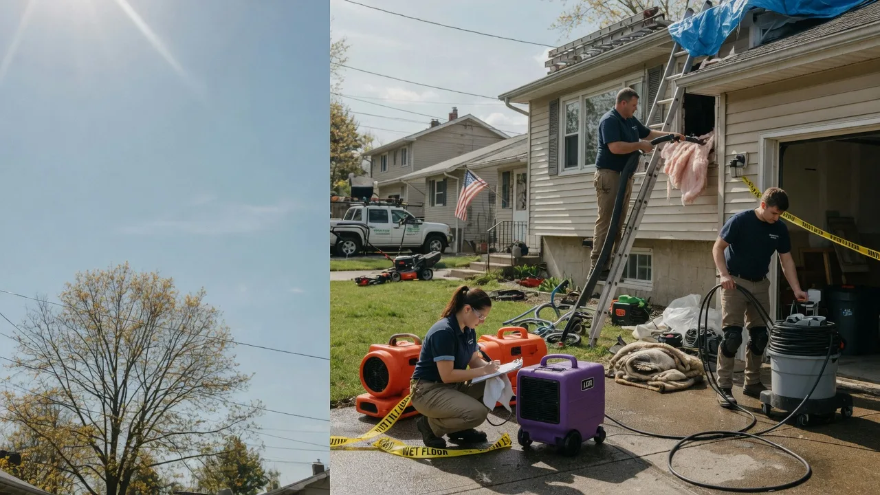 Emergency Water Removal in East Galesburg, IL near me